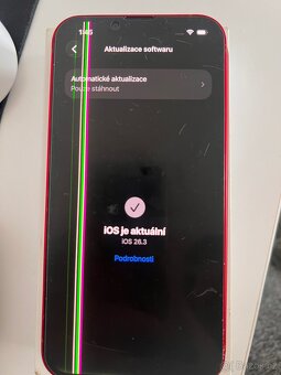 Prodám Iphone 13 256gb (RED) - 6