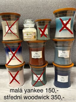 Woodwick svíčky - 6