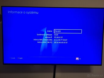 PlayStation 4 Pro 2TB + 2 ovladače + hry - 6