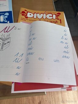 Český jazyk první až druhá třída - 6