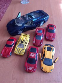 Modely autíček - 6