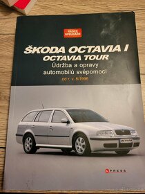 Různé manuály na vozy Škoda - 6