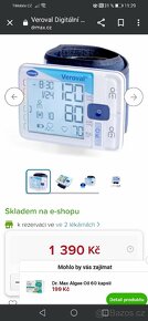 Digitální měřič krevního tlaku - 6