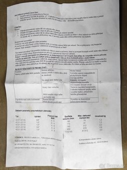 Pneumatický rázový utahovák Proteco 42.01-22120-S - 6