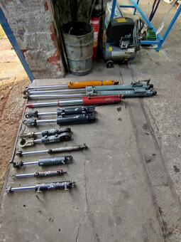 hydraulické pístnice - 6