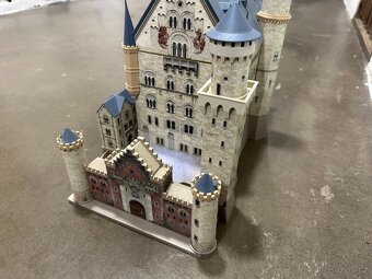 Ravensburger 3D puzzle - zámek Neuschwanstein - 6