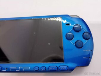PSP-3000 námořnická modrá - vzácná barva - 6