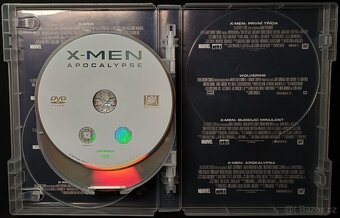 X-Men - kolekce 8 filmů na DVD v CZ - 6