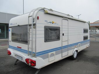 Prodám karavan Hobby 540 UK,r.v.2001 + mover + markýza. - 6