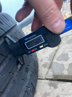 2x letní pneu 195/55 R16 Continental - 6