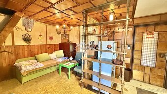 Chatka 1+Kk s pozemkem 530m2, Klouzovy u Chotěboře - 6