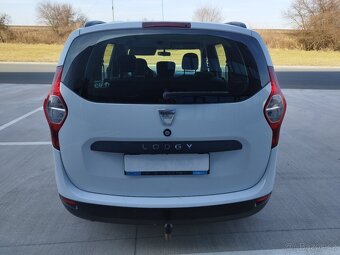 DACIA LODGY 1.6i, 2013, 1.majitel , koupeno ČR - 6