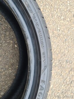 Letní 245/35R20 a 275/30R20 MOE Goodyear F1 nové - 6