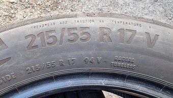 Letní pneu 215/55/17 Continental - 6
