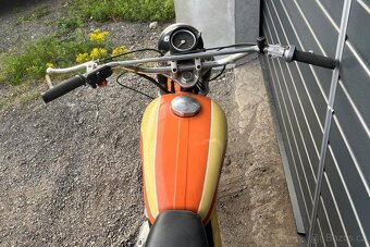 ČZ 250 988.2 enduro r.v. 1974 - 6