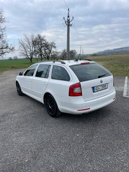 Škoda Octavia 2 2.0TDI 103kw facelift kombi - 6