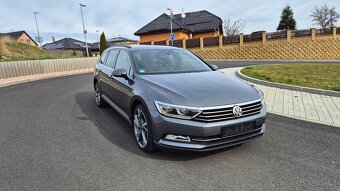 Passat 2,0 tdi R-line, Led, Webasto, 132tkm, servis VW - 6