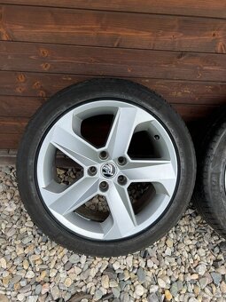 Orig. letní alu kola Dorado R17 225/45/17 - 6