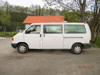 VW T4 2,5 TDI SYNCRO 4x4 LONG - 6