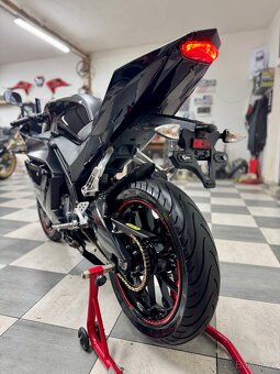 Yamaha YZF-R125 2014 TOP STAV ZÁRUKA - 6