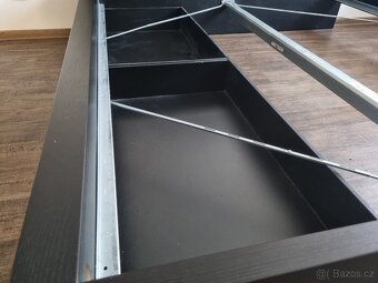 IKEA MALM postel 180x200 s šuplíky - 6