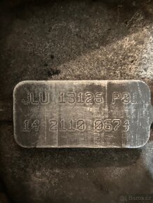 Převodovka 6 rychlostní typ - JLU koncern VW-ŠKODA-AUDI - 6