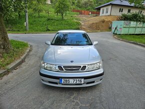 Saab 9-5 Aero 2.3T 169kW Benzín R.v.2001 - 6