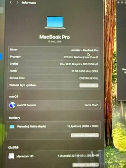 MacBook Pro 15 - 6