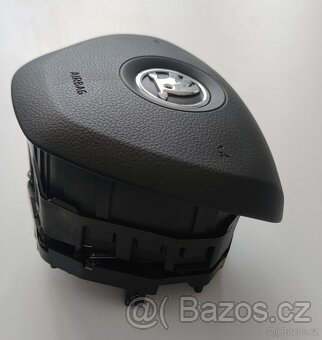 Škoda Octavia 3 facelift mlhovky , airbag, maska 5E0 - 6