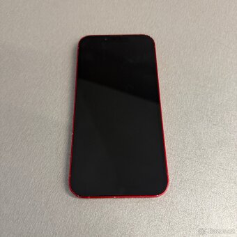 iPhone 13 128GB červený, 100% baterie, 12 měsíců záruka - 6