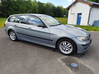 BMW 320 Combi, Diesel 120kw, Rozvody, Klíma, STK 9/2026 - 6
