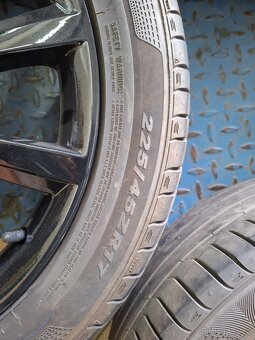 Prodám origo alu kola skoda Octavia III 5x112 r17 Teron - 6