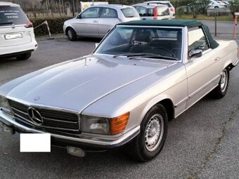 1971 Mercedes-Benz SL 350 - 6