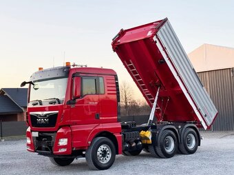 MAN TGX 26.500 - 6x4 - Sklápěč S3 – EURO 6 - 6