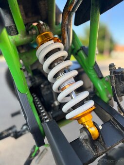 Pitbike Sky Ram 125 – lehce jetý, super stav - 6