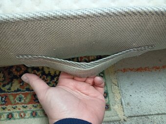 Prodám velmi kvalitní sendvičovou matraci IKEA HESSENG 140 x - 6