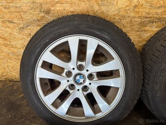 ALU KOLA BMW E90/91 6775595 5x120 IS 36 7Jx16EH2 205/55R16 - 6