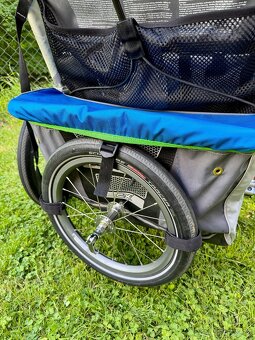 Chariot CX2 vč. setu pro kolo a běh/brusle - 6