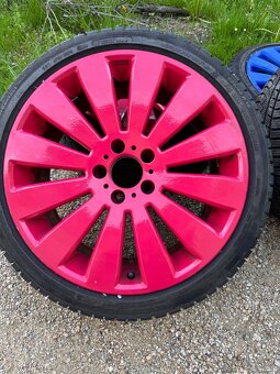 Alu kola 5x112 r18 - 6