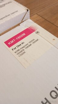 Nová sada barevných tonerů pro tiskárny Konica Minolta - 6