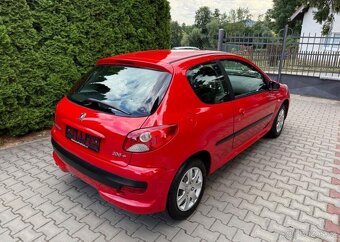 Peugeot 206 1,1 i Nová STK Klima benzín - 6
