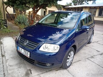 VW Touran 1,9TDi  77kW - 6