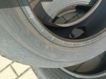 170. 2x zimní pneu Semperit 205/60 R16 - 6