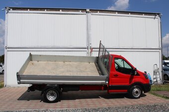 Ford Transit, 350L 2,0TDCI 3stranný sklápěč+klima+Tuplák - 6