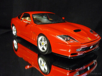 Ferrari 550 Maranello Bburago 1/18 - 6