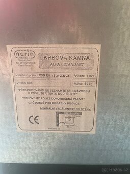 Kamna Neria 7kW - 6