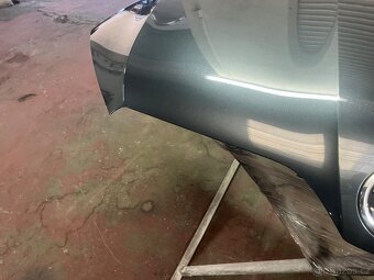 Škoda Yeti Facelift přední kapota šedá metal - 6