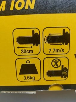 Nová aku řetězová pila Dewalt DCM565N - 6