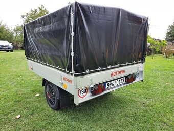 Přívěsný vozík, kára, vlek za auto - 6