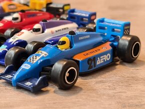 angličáky-F 1-unikátní sada kovových modelů 90.let - 6